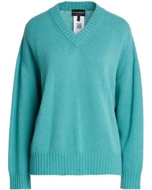 Emporio Armani Pullover - Blau