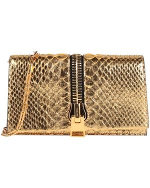 Tom Ford Clutch Leather - Metallic