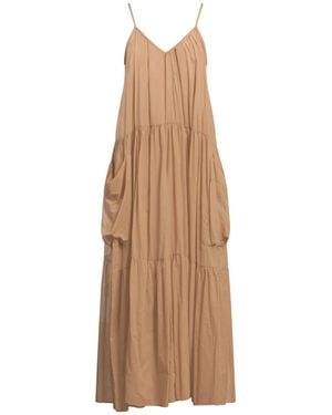 Kaos Sand Maxi Dress Cotton - Natural
