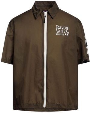 Rayon Vert W3W Shirt - Brown