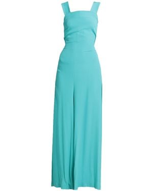 Semicouture Tuta Intera - Blu