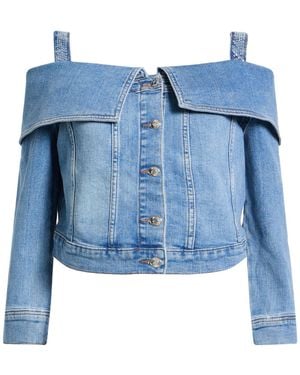 Liu Jo Jeansjacke/-Mantel - Blau