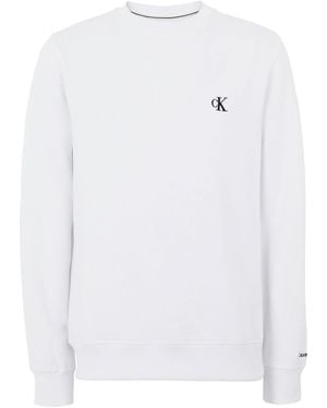 Calvin Klein Sudadera - Blanco
