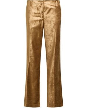 forte_forte Pants Cotton, Viscose, Elastane - Natural