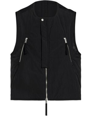 Thom Krom Vest Polyamide - Black