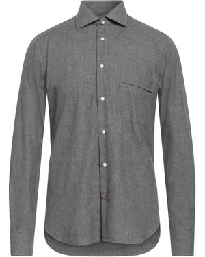 Carrel Shirt Cotton - Grey