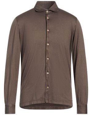 Fedeli Shirt - Brown