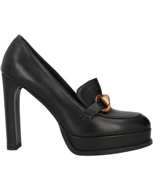 Chantal 1962 Loafers Leather - Black