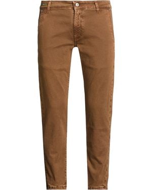 DW DENIM WORLD Jeans - Brown