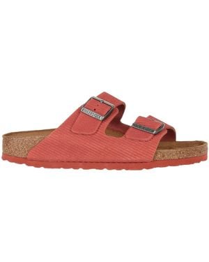 Birkenstock Sandals - Red