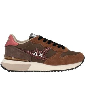 Sun 68 Trainers - Brown