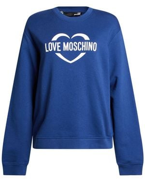 Love Moschino Sweatshirt - Blau