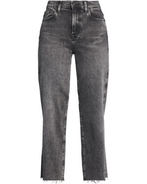 7 For All Mankind Jeans Cotton, Lyocell, Elastomultiester, Elastane - Grey
