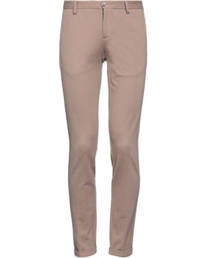 AT.P.CO Pants Cotton, Polyamide, Elastane - Natural