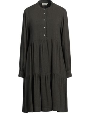 Hartford Mini Dress Cotton, Viscose - Black