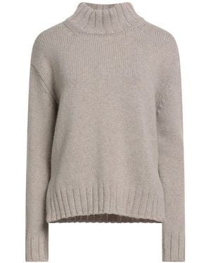 Aragona Turtleneck Baby Alpaca Wool, Merino Wool - Grey
