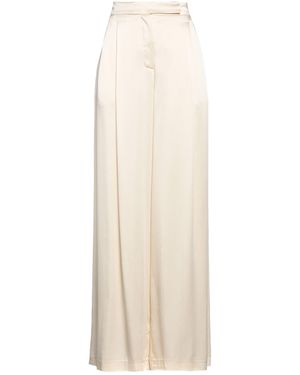 Semicouture Trouser - Natural