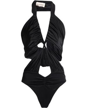 Alexandre Vauthier Bodysuit - Black