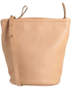 Mansur Gavriel Bolso con bandolera - Blanco