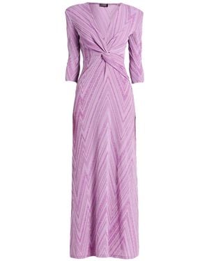 Liu Jo Maxi Dresses - Purple