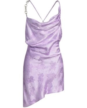 GIUSEPPE DI MORABITO Mini Dress - Purple