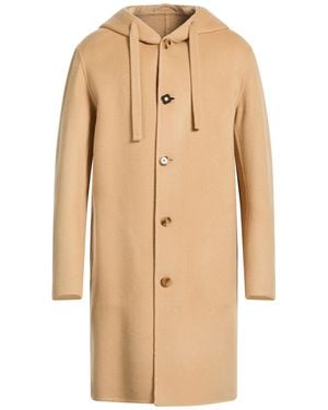Lardini Sand Coat Wool - Natural
