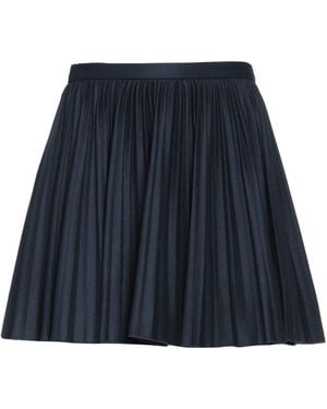 RED Valentino Mini Skirt - Blue