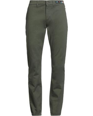 MR & MRS Military Trousers Cotton, Elastane, Polyester - Green