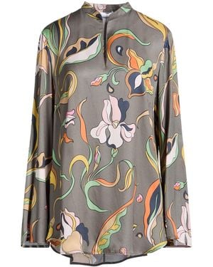 Diana Gallesi Top Viscose - Gray