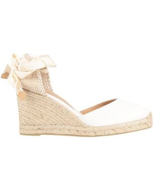 Castañer Espadrilles Textile Fibres - Natural