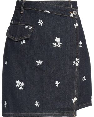 Lanvin Gonna Jeans - Blu