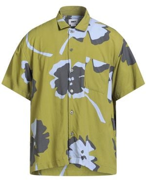 Obey Military Shirt Viscose - Green