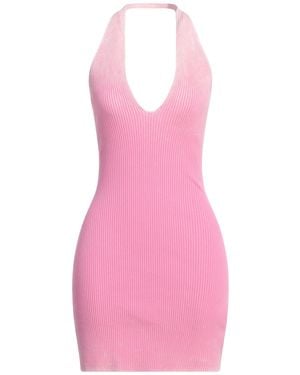 DIESEL Mini Dress Cotton - Pink