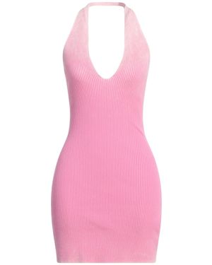 DIESEL Mini Dress Cotton - Pink