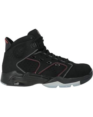 Nike Trainers Leather - Black