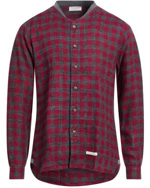 Tintoria Mattei 954 Shirts - Red