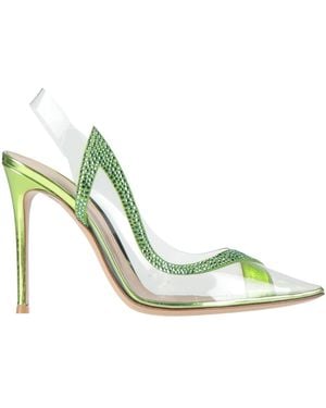 Sergio Rossi Court Shoes - Green