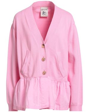 Semicouture Cardigan Cotton - Pink