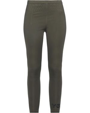 Y-3 Leggings - Gris