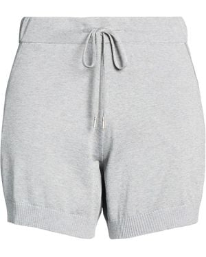 Peserico Shorts & Bermuda Shorts Cotton, Viscose, Polyester - Grey