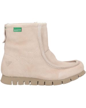 Docksteps Ankle Boots - Natural