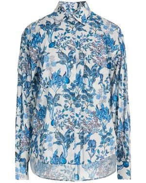 Xacus Shirt Cotton - Blue