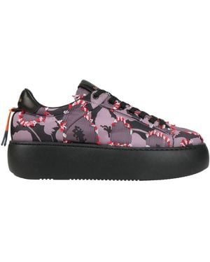 Barracuda Lilac Sneakers Textile Fibers - Purple