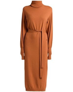 Ottod'Ame Midi Dress - Orange