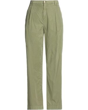 Briglia 1949 Trousers Lycra, Cotton - Green