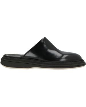 THE ANTIPODE Mules & Clogs Leather - Black