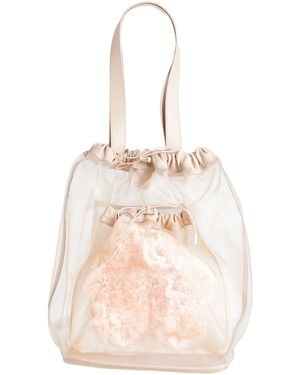 Simone Rocha Bolso De Asas Largas - Rosa