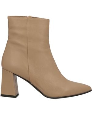 FRU Ankle Boots Leather - Brown