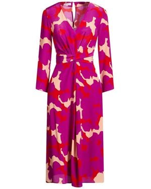 ROSSO35 Vestito Midi - Rosa