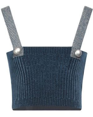 ELEONORA GOTTARDI Top - Blue
